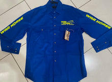 Load image into Gallery viewer, Cobalt/Fluro Yellow