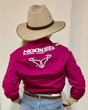 Load image into Gallery viewer, Womens Limited Edition Fuschia/White