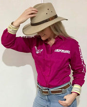 Load image into Gallery viewer, Womens Limited Edition Fuschia/White