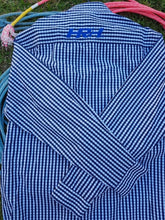 Load image into Gallery viewer, Navy Checks