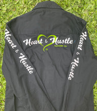 Load image into Gallery viewer, Black & White/Apple green