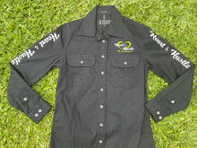 Load image into Gallery viewer, Black & White/Apple green