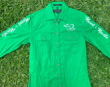 Load image into Gallery viewer, Green & White