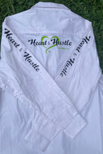 Load image into Gallery viewer, White & Black/Apple green