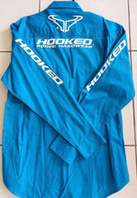 Load image into Gallery viewer, Mens Chute Rail Anodised Blue/White