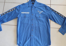 Load image into Gallery viewer, Mens Chute Rail Light Blue/White/Black