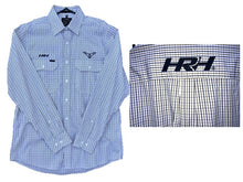 Load image into Gallery viewer, Mens Cut Out Navy Blue/Mustard