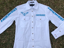 Load image into Gallery viewer, White/Sky Blue