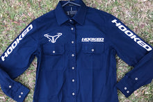 Load image into Gallery viewer, Navy/White