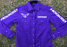 Load image into Gallery viewer, Purple/White