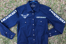 Load image into Gallery viewer, Navy/Ice Blue