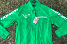 Load image into Gallery viewer, Green/White