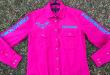 Load image into Gallery viewer, Hot pink/Sky Blue