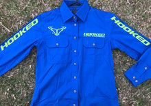 Load image into Gallery viewer, Cobalt Blue/Apple Green