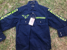 Load image into Gallery viewer, Navy/Apple Green