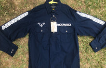 Load image into Gallery viewer, Navy/White/Gray