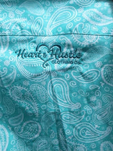 Load image into Gallery viewer, Jade & White F/B Paisley