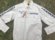 Load image into Gallery viewer, Stone/Navy Blue