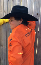 Load image into Gallery viewer, Orange/Black