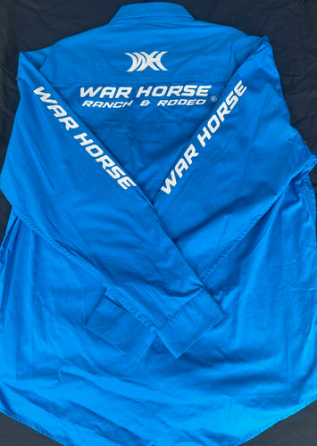 Anodizado azul/blanco