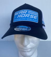 Load image into Gallery viewer, War Horse Ranch Wear  Striped Trucker Caps