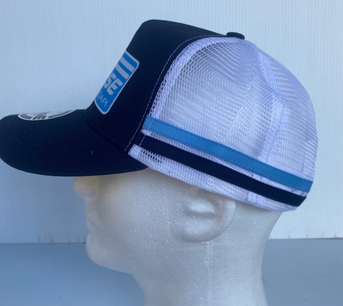 War Horse Ranch Wear  Striped Trucker Caps