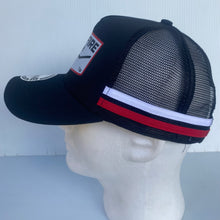 Load image into Gallery viewer, Crossfire Ranch Striped Trucker Caps