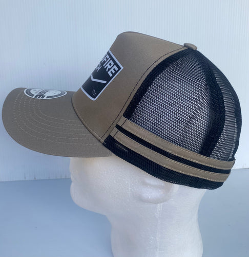 Gorra de camionero a rayas Crossfire Ranch