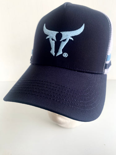 Gorras de camionero a rayas MADBULL