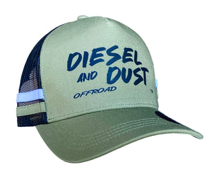 Diesel and Dust Trucker