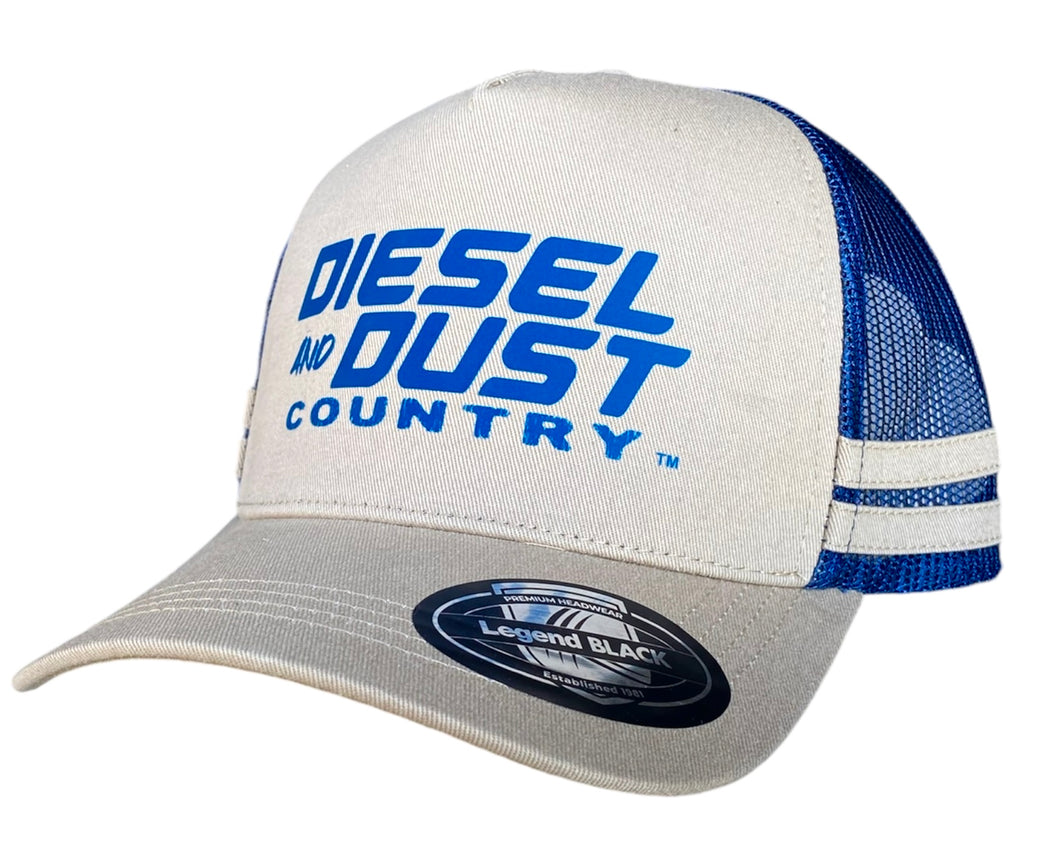 Diesel and Dust Trucker