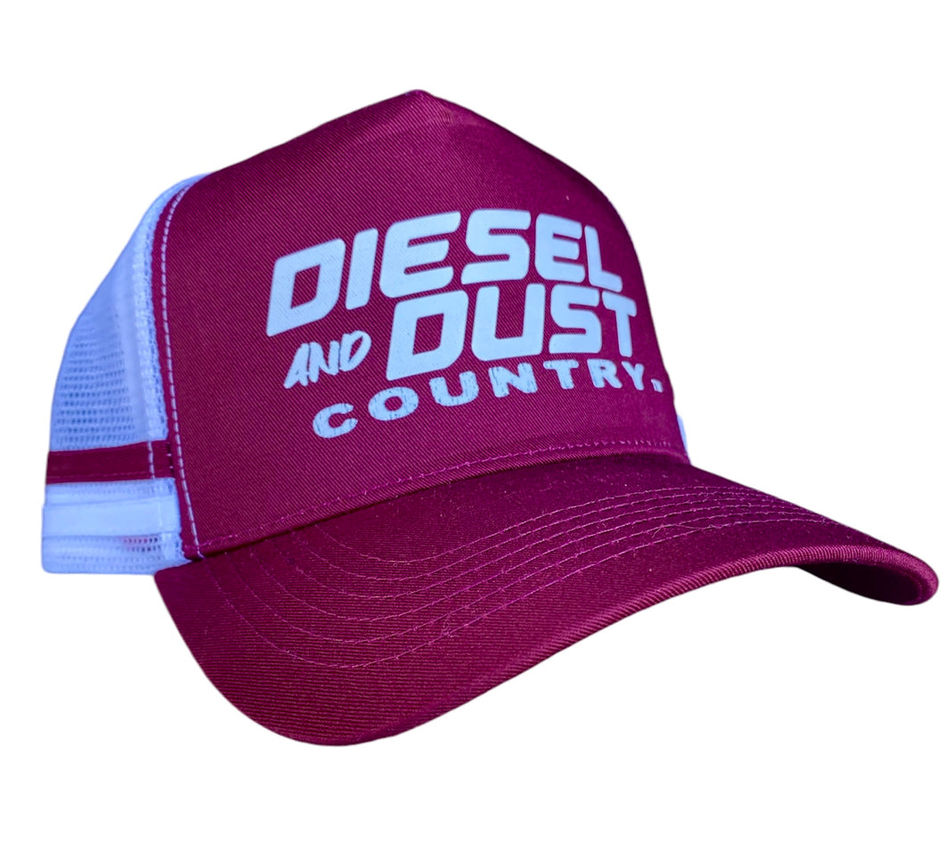 Diesel and Dust Trucker