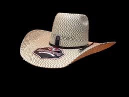 Forajido de tejido marrón