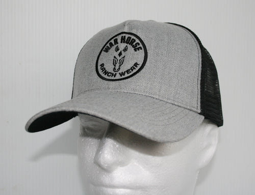 Gorras de camionero de War Horse Ranch Wear