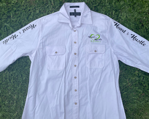 White & Black/Apple green