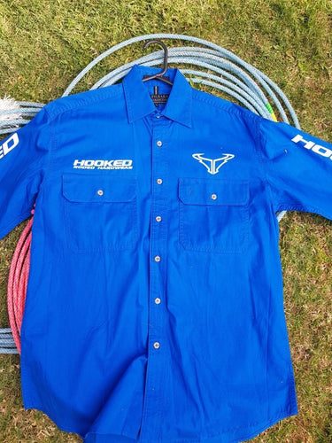 Mens Chute Rail Cobalt/White