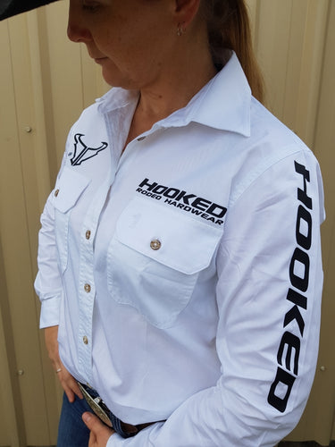 Breakaway para mujer blanco/negro