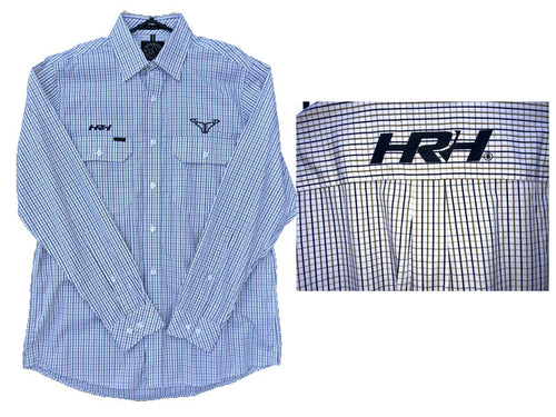 Pantalones cortos para hombre en azul marino y mostaza