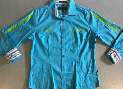 Womens Limited Edition Cornflower/Green