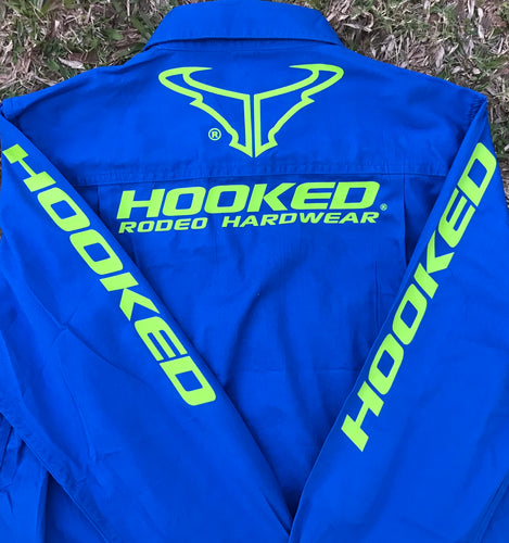 Cobalt Blue/Apple Green